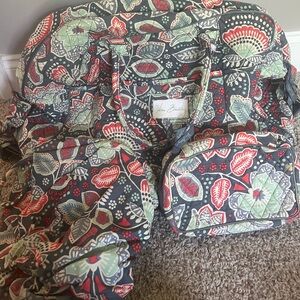 vera bradley duffle & accesories